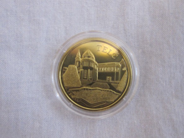 Telč souvenir coin for only 50 crowns