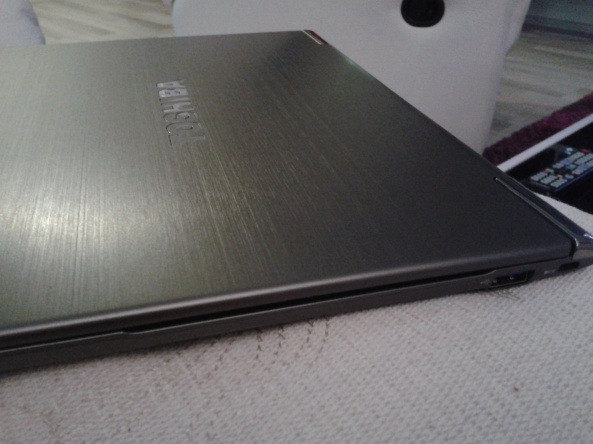 My new Ultrabook. Tinier, lighter, and easy to carry.